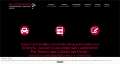 Desktop Screenshot of gestoriademadrid.com
